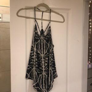 Strappy tribal print Express tank - worn once!